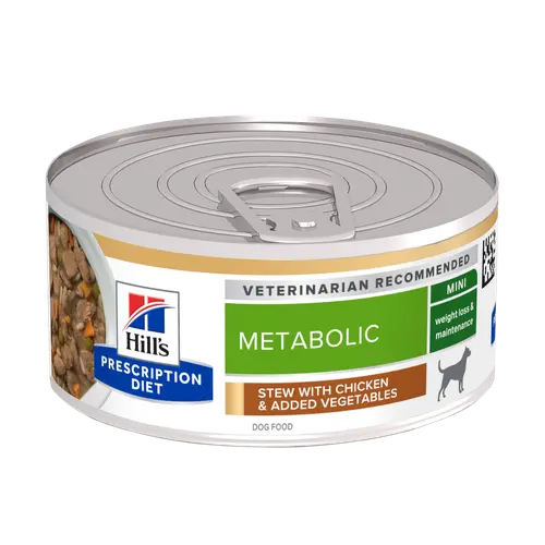 Hill's Prescription Diet Metabolic Hundefutter mit Huhn