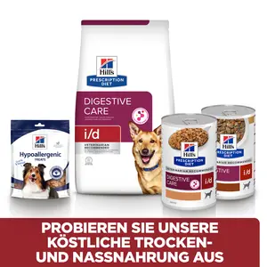Hill's Prescription Diet i/d Ragout für Hunde mit Huhn und zugefügtem Gemüse