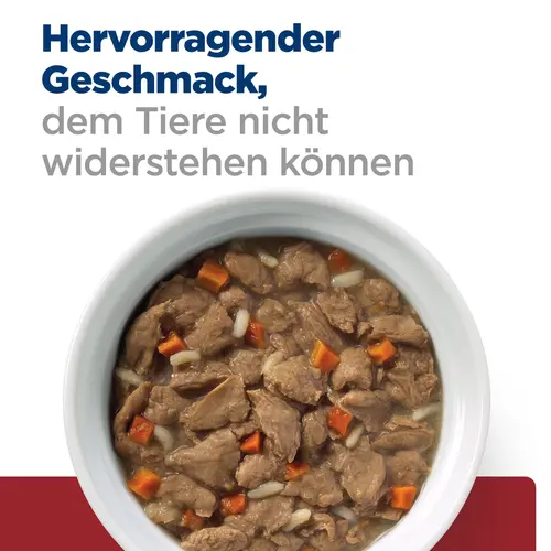 Hill's Prescription Diet i/d Ragout für Hunde mit Huhn und zugefügtem Gemüse