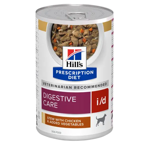 Hill's Prescription Diet i/d Ragout für Hunde mit Huhn und zugefügtem Gemüse