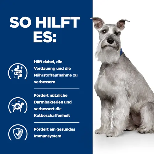 Hill's Prescription Diet i/d Low Fat Ragout für Hunde mit Hühner- und Gemüsegeschmack