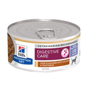 Hill's Prescription Diet i/d Low Fat Ragout für Hunde mit Hühner- und Gemüsegeschmack