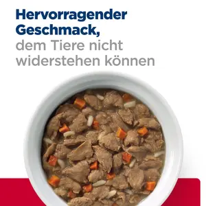 Hill's Prescription Diet i/d Stress Mini Ragout für Hunde mit Hühner- und Gemüsegeschmack