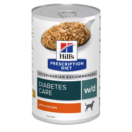 Hill's Prescription Diet w/d Hundefutter mit Huhn