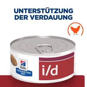 Hill's Prescription Diet i/d Katzenfutter mit Huhn