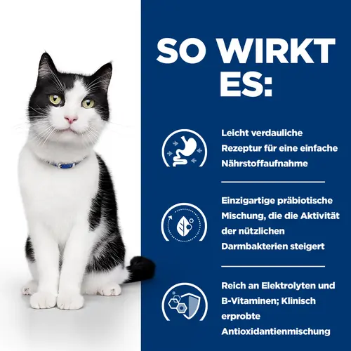 Hill's Prescription Diet i/d Katzenfutter mit Huhn