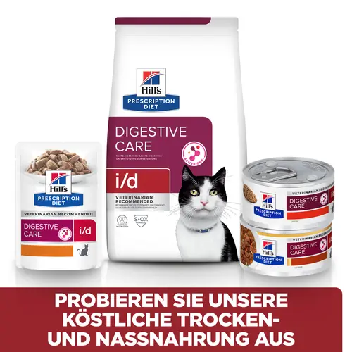 Hill's Prescription Diet i/d Katzenfutter mit Huhn