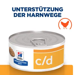Hill's Prescription Diet c/d Multicare Katzenfutter mit Huhn