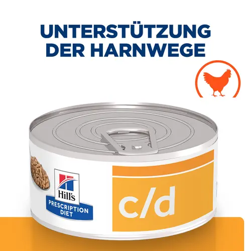 Hill's Prescription Diet c/d Multicare Katzenfutter mit Huhn