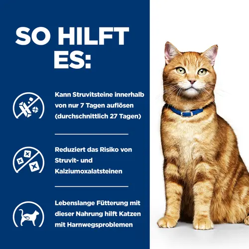 Hill's Prescription Diet c/d Multicare Katzenfutter mit Huhn