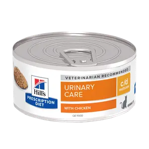Hill's Prescription Diet c/d Multicare Katzenfutter mit Huhn
