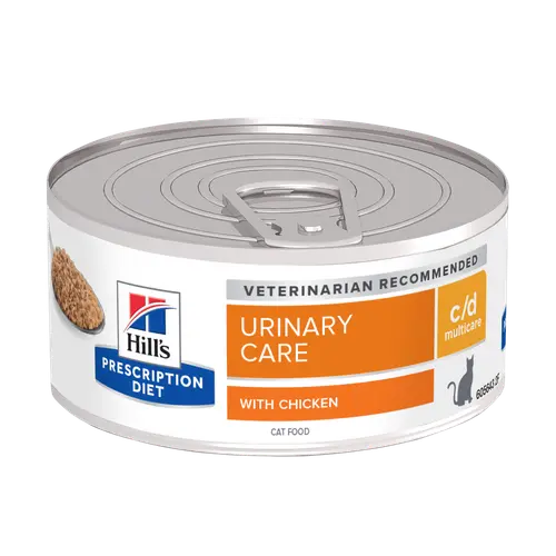 Hill's Prescription Diet c/d Multicare Katzenfutter mit Huhn