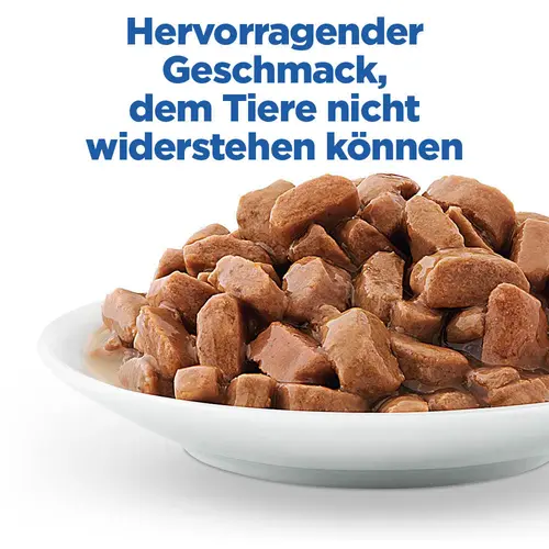Hill's Vet Essentials MULTI-BENEFIT Adult Katzenfutter mit Lachs