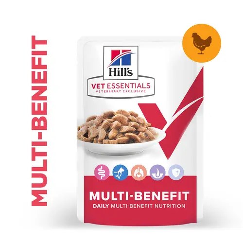 Hill's Vet Essentials MULTI-BENEFIT Adult Katzenfutter mit Huhn