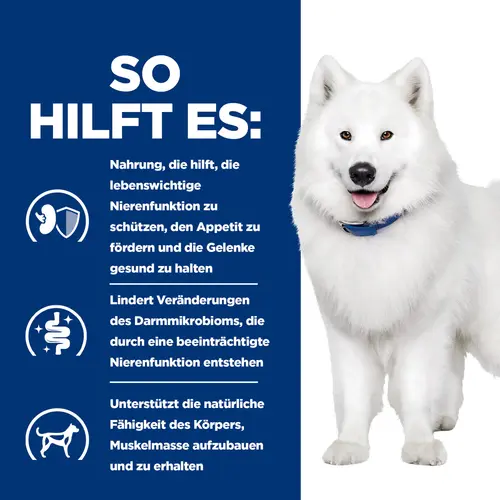 Hill's Prescription Diet  k/d + Moblity Ragout für Hunde mit Huhn und zugefütem Gemüse