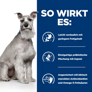 Hill's Prescription Diet i/d Low Fat Ragout für Hunde mit Hühner- und Gemüsegeschmack