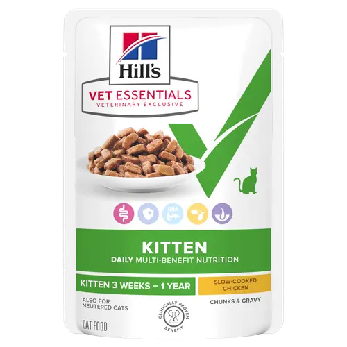Hill's Vet Essentials MULTI-BENEFIT Kitten Kätzchenfutter mit Huhn