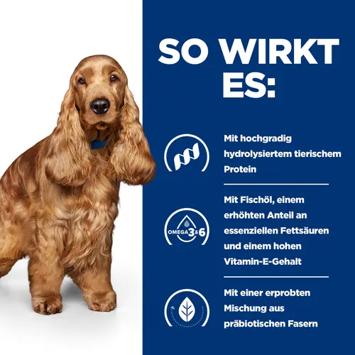 Hill's Prescription Diet z/d  Original Hundefutter