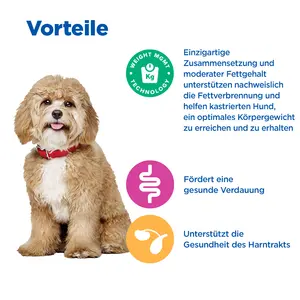 Hill's Vet Essentials MULTI-BENEFIT + Weight Adult 1+ Small & Mini Hundefutter mit Huhn