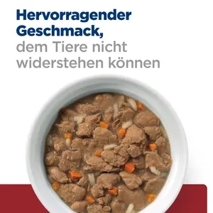 Hill's Prescription Diet i/d Ragout für Katzen mit Huhn und zugefügtem Gemüse