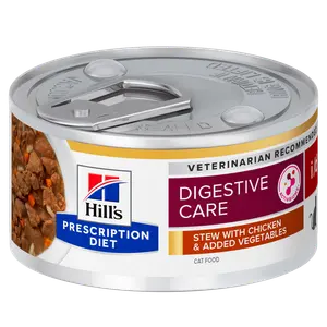 Hill's Prescription Diet i/d Ragout für Katzen mit Huhn und zugefügtem Gemüse