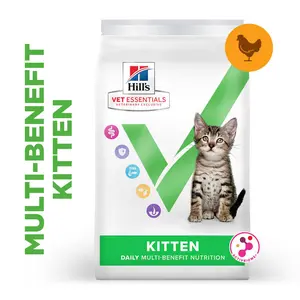 Hill's Vet Essentials MULTI-BENEFIT Kitten Kätzchenfutter mit Huhn