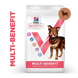 Hill's Vet Essentials MULTI-BENEFIT Adult Medium Hundefutter mit Lamm und Reis