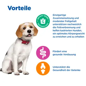 Hill's Vet Essentials MULTI-BENEFIT + Weight Adult 1+ Medium Hundefutter mit Huhn