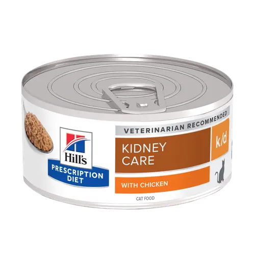 Hill's Prescription Diet k/d Nassfutter für Katzen mit Huhn