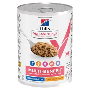 Hill's Vet Essentials MULTI-BENEFIT Mature Adult Hundefutter mit Huhn
