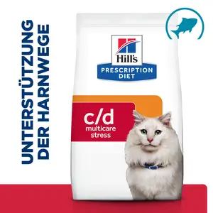 Hill's Prescription Diet c/d Multicare Stress Katzenfutter mit Meeresfisch
