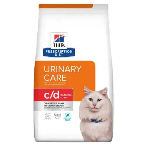 Hill's Prescription Diet c/d Multicare Stress Katzenfutter mit Meeresfisch