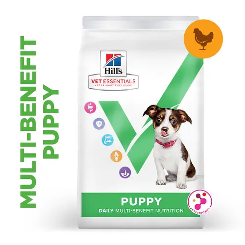 Hill's Vet Essentials MULTI-BENEFIT Medium Puppy Welpenfutter mit Huhn