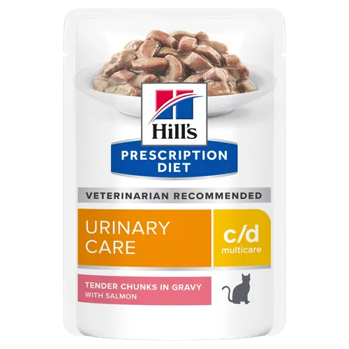 Hill's Prescription Diet c/d Multicare Katzenfutter mit Lachs