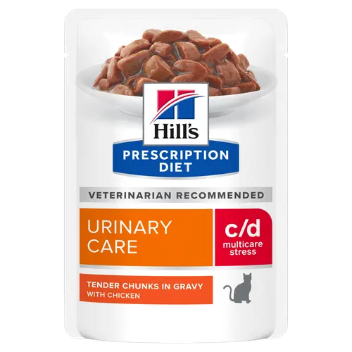 Hill's Prescription Diet c/d Multicare Stress Katzenfutter mit Huhn