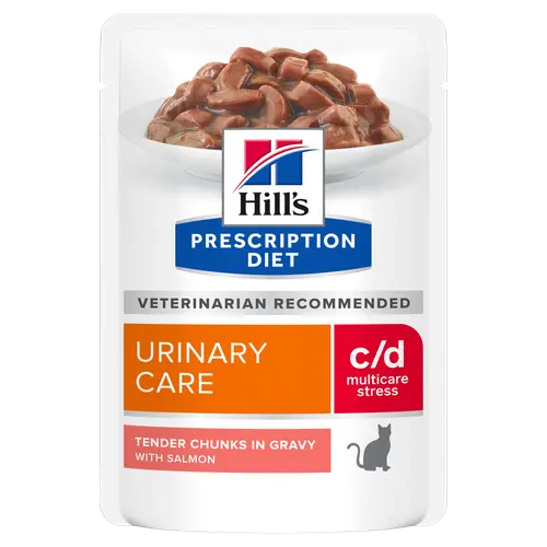 Hill's Prescription Diet c/d Multicare Stress Katzenfutter mit Lachs