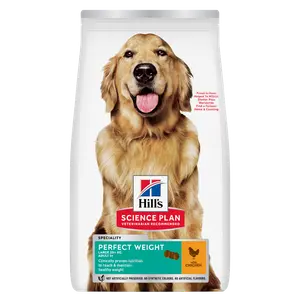 Hill’s Science Plan Perfect Weight Large Breed Adult Hundefutter mit Huhn