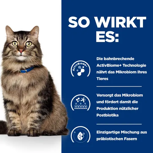 Hill's Prescription Diet Gastrointestinal Biome Katzenfutter mit Huhn