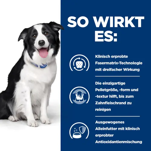 Hill's Prescription Diet t/d Hundefutter mit Huhn