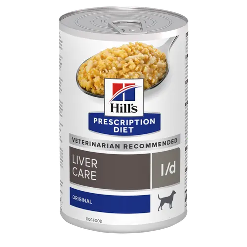 Hill's Prescription Diet l/d Original Hundefutter