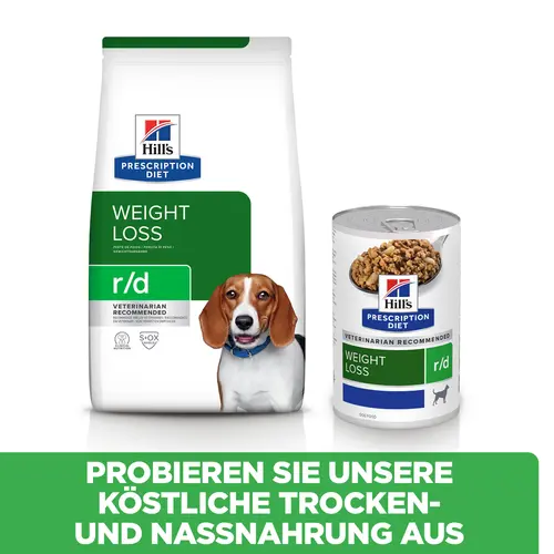 Hill's Prescription Diet r/d Hundefutter mit Huhn
