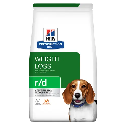 Hill's Prescription Diet r/d Hundefutter mit Huhn