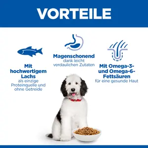 Hill's Science Plan Hypoallergenic Large Breed Adult Hundefutter mit Lachs