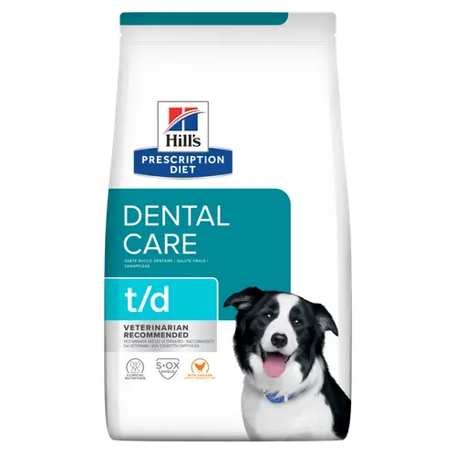 Hill's Prescription Diet t/d Hundefutter mit Huhn