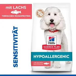 Hill's Science Plan Hypoallergenic Medium Adult Hundefutter mit Lachs