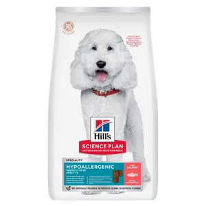 Hill's Science Plan Hypoallergenic Medium Adult Hundefutter mit Lachs