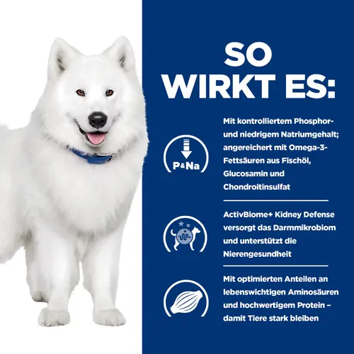 Hill's Prescription Diet k/d Original Hundefutter