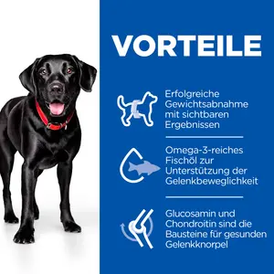 Hill's Science Plan Perfect Weight & Active Mobility Large Breed Adult Hundefutter mit Huhn