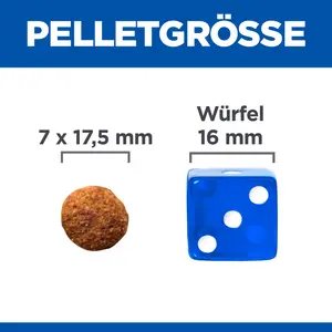 Hill's Science Plan Perfect Weight & Active Mobility Large Breed Adult Hundefutter mit Huhn