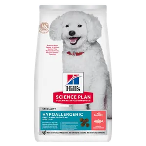 Hill's Science Plan Hypoallergenic Small & Mini Adult Hundefutter mit Lachs